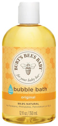 Burts Bees Baby Bee Bubble Bath - Gentle Cleansing Formula for Soft Skin | 12 Fl Oz