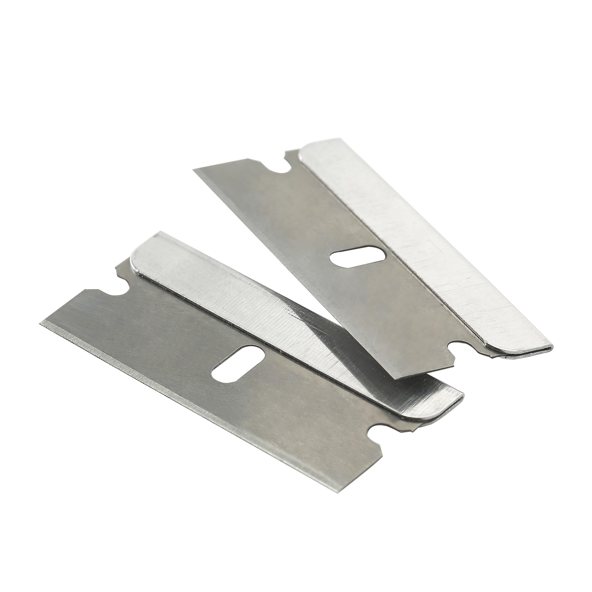 Bates- Single Edge Razor Blades, 200 Pack, Silver, Razor Blades Single Edge, Straight Edge Razor Blade, Scraper Blades, Single Edge Blades, Single Edge Razor Blade, Straight Edge Razor Blades