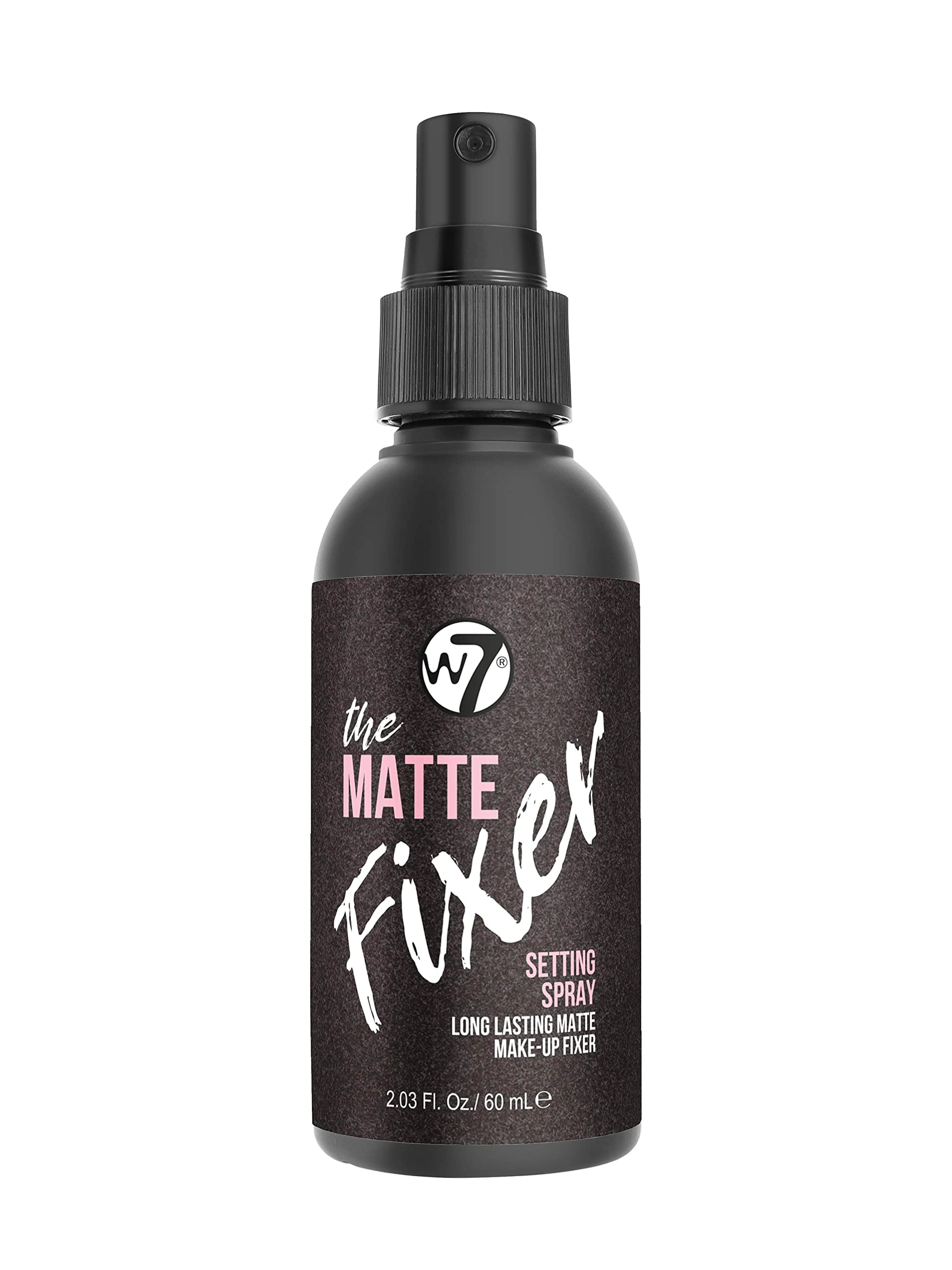 W7 The Fixer Makeup Setting Spray - Matte Finish - Long-Lasting, Ultra-Fine Formula - Cruelty Free and Vegan