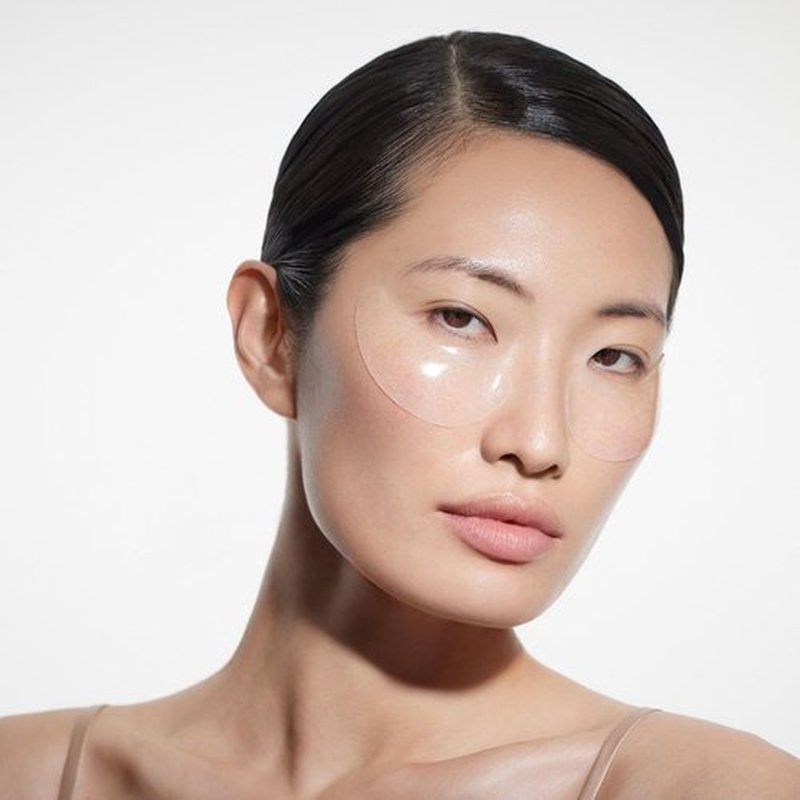 M-61 Hydraboost Eye Masks - Hydrogel Under Eye Patches with Hyaluronic Acid & Vitamin E for Puffiness Relief | Made in South Korea