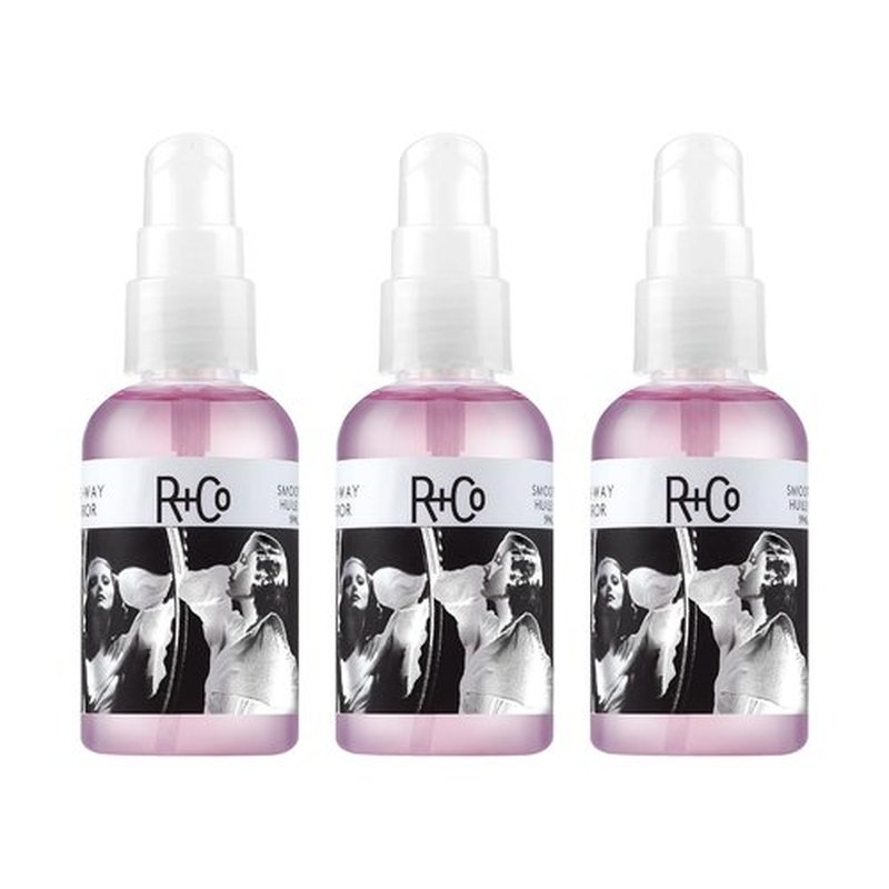 R+Co TWO WAY MIRROR Smoothing Oil - Frizz Control & Shine-Enhancing Hair Oil for All Hair Types