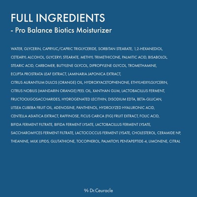 Dr.Ceuracle Pro Balance Moisture Barrier Set - Moisturizing pH Balanced Korean Skincare Gift Set included Cleansing Foam, Toner, Cream