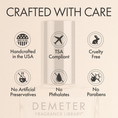 Demeter Natural Perfume Spray - Clean Skin Scent for Women | 1 oz Fragrance