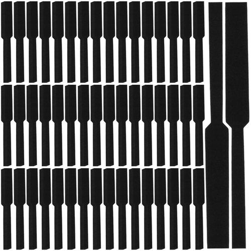 LIUBUJINGYING 1000 Pcs Black Perfume Test Strips Disposable Fragrance Strips Perfume Paper Test Strips Premium Fragrance Blotter Strips Essential Oils Test Card for Scents Aromatherapy Testing
