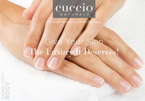 Cuccio Naturale Luxury Spa Cuticle Revitalizing Oil Citrus and Mandarin 2.5 fl.oz 75 ml