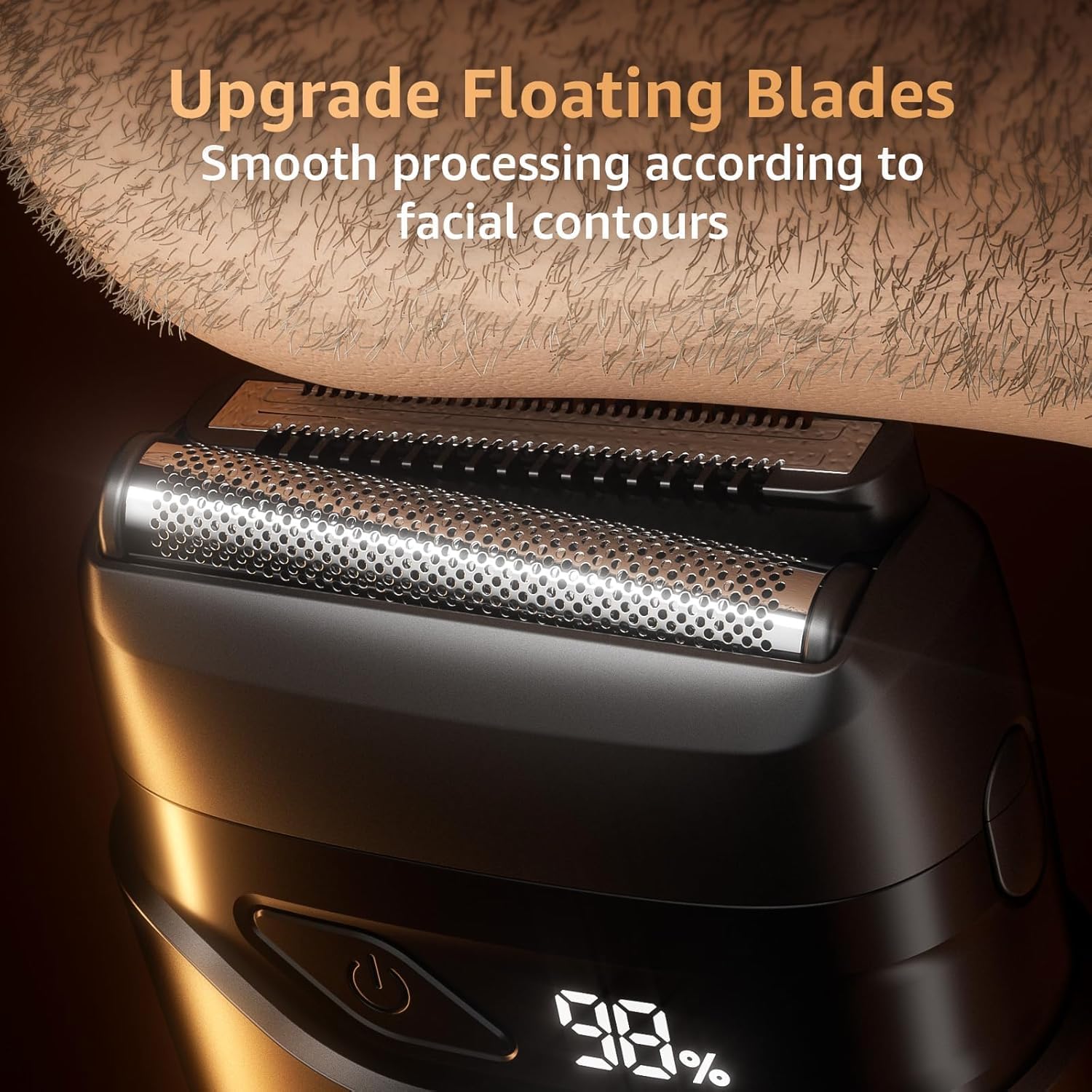 Mbzoey Mini Shaver with Power