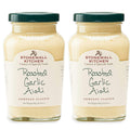 Stonewall Kitchen Roasted Garlic Aioli, 10.25 Ounce (Pack of 2)