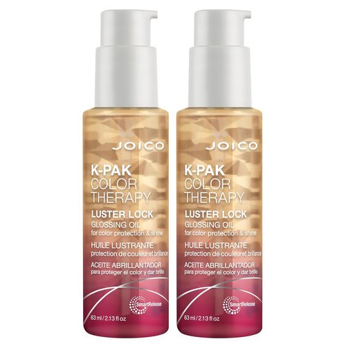 Joico K-PAK Color Therapy Glossing Oil - Enhance Color-Treated Hair Shine & Protection | Tame Frizz with Keratin & Argan Oil
