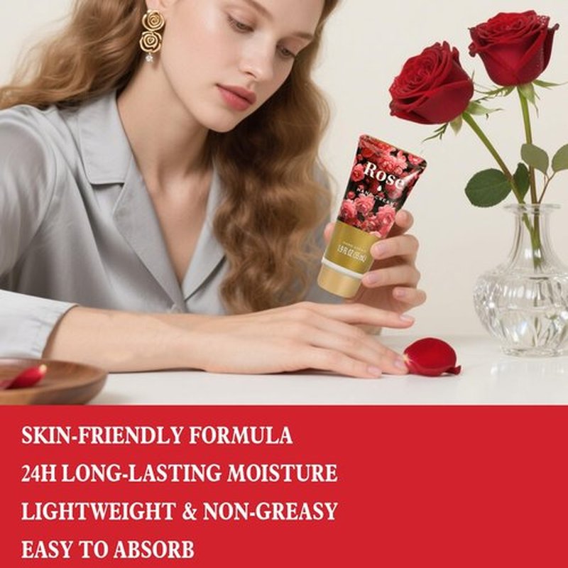 Spa Luxetique Gifts for Women High Heel Gift Set for Women 8pcs Bath Sets Romantic Rose Home Spa Kits for Wife Girlfriend Mom Grandma Mothers Day Gifts