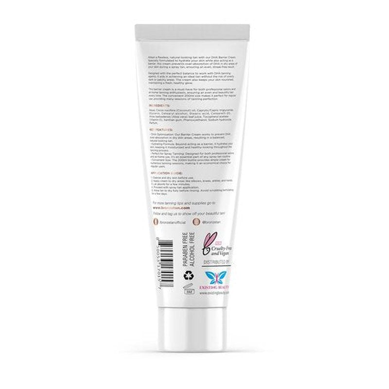 Bronze Tan DHA Spray Tan Barrier Cream - Hydrating Barrier for Even Spray Tans - 200ml