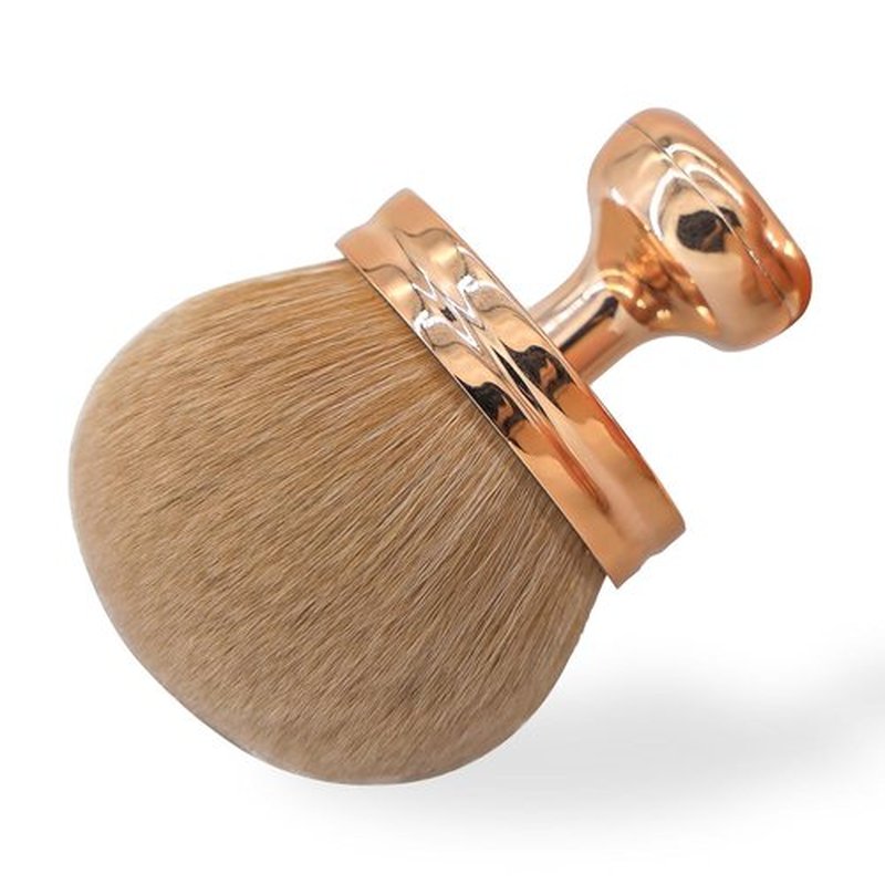 Skiennix Extra Large Body Makeup Brush - 74mm Wide-Headed Kabuki Brush for Self Tanner & Bronzer Blend