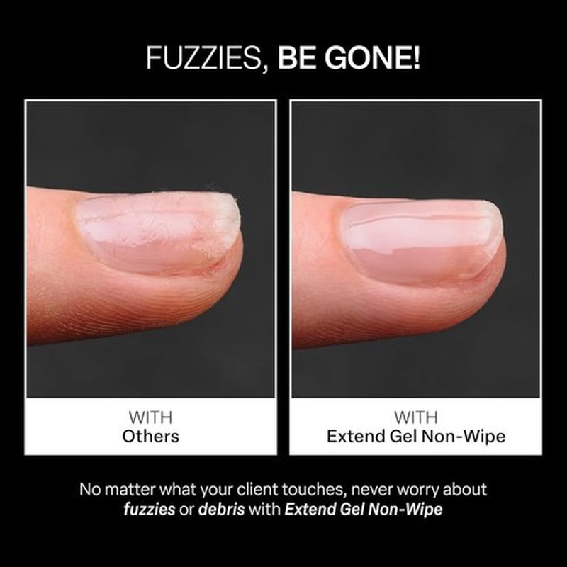 APRÉS Nail Extend Gel - HEMA-Free, TPO-Free Non-Wipe Formula for Gel-X Tips | 15ml / 0.5oz