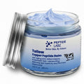 Copper Peptide Balm with Grass-Fed Tallow & Honey Extract – Copper Tripeptide-1, Licorice Root – Nourishing Skin Moisture Balm