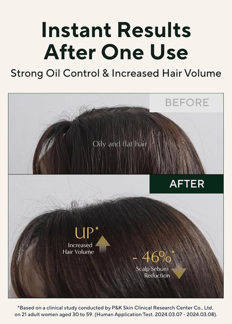 Aromatica Rosemary Dry Shampoo Powder - Travel Size 10g | Volumizing, Oil-Absorbing, Talc-Free Hair Care