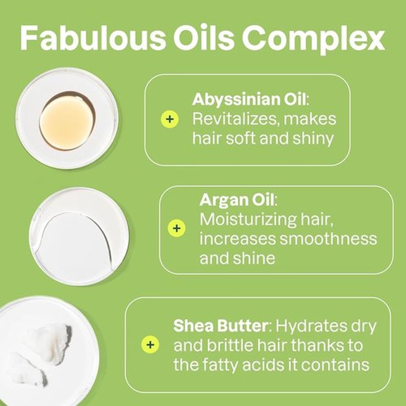 ATTITUDE Repairing Hair Mask - Nourishing Formula with Abyssinian Oil & Argan Oil | 5 Fl Oz Vegan Care
