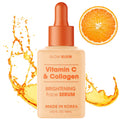 Glow Elixir Vitamin C Serum for Face with Collagen, Dermatologist Tested