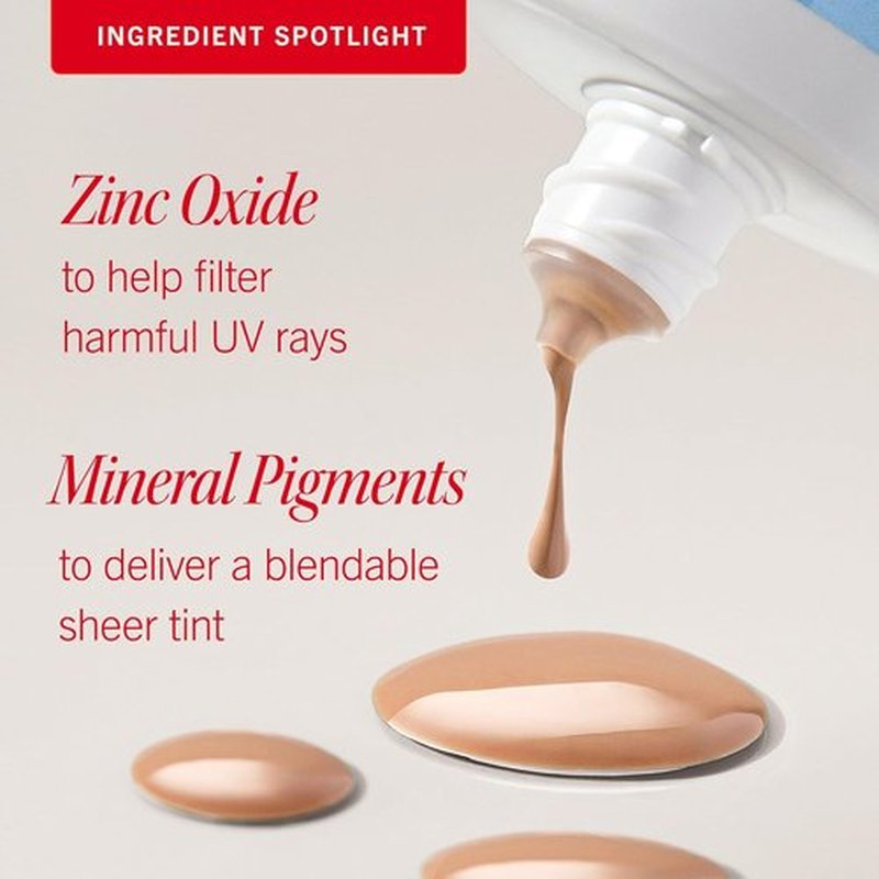 First Aid Beauty - Weightless Liquid Mineral Sunscreen SPF 30 | Ultra Sheer Tint for Sensitive Skin, 1.5 oz