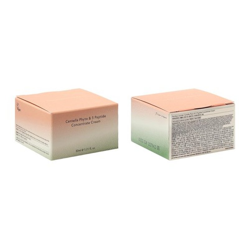 HARUHARU wonder Centella Phyto & 5 Peptide Concentrate Cream, Daily & Night Cream, Nourishing, Wrinkles improvement for all skin types, Vegan, Cruelty-Free, Korean Skincare, 1.01 fl. Oz