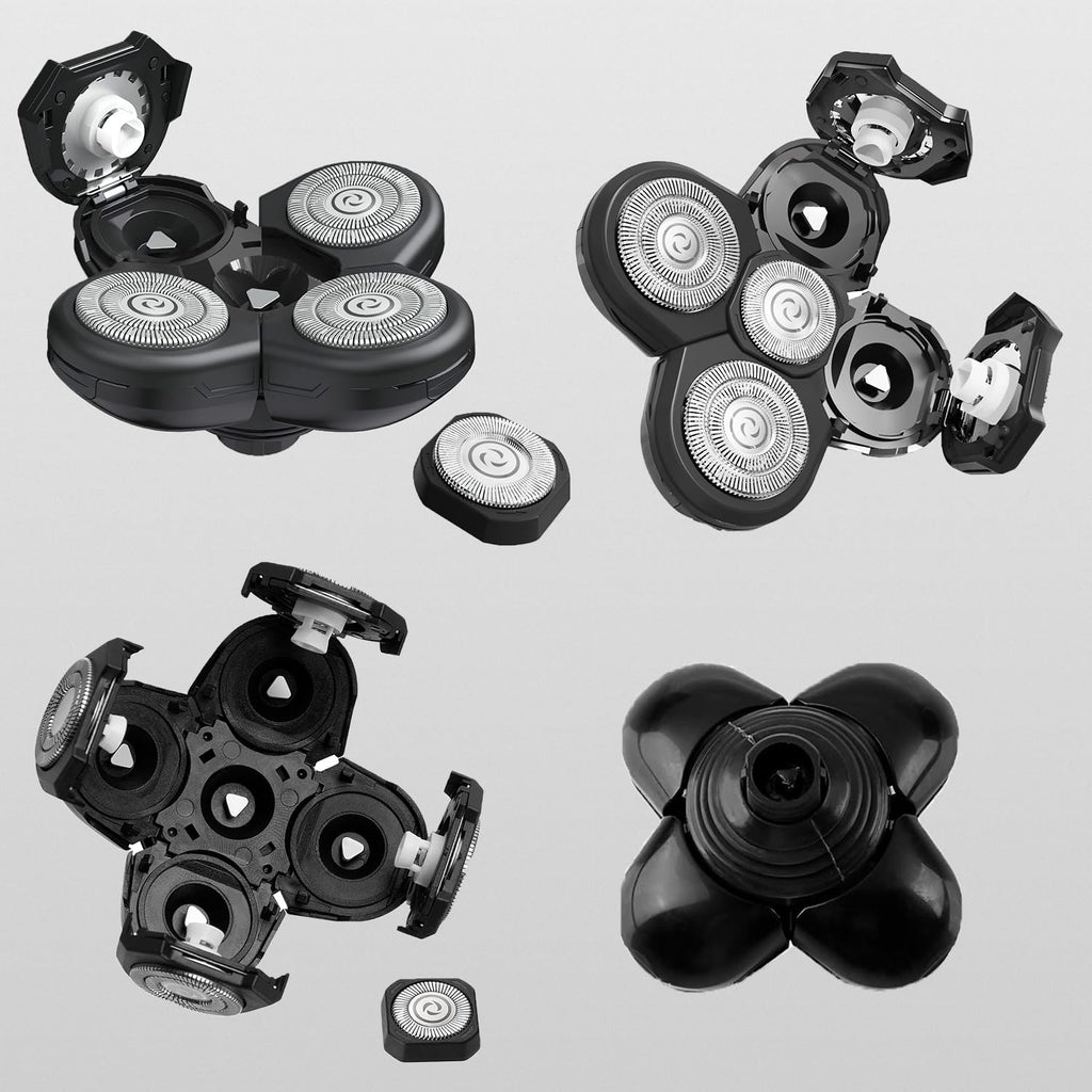 UPTARD Head Shaver Replacement Heads Shaver Replacement Blades Refills Compatible with Freebird Shaver (1)