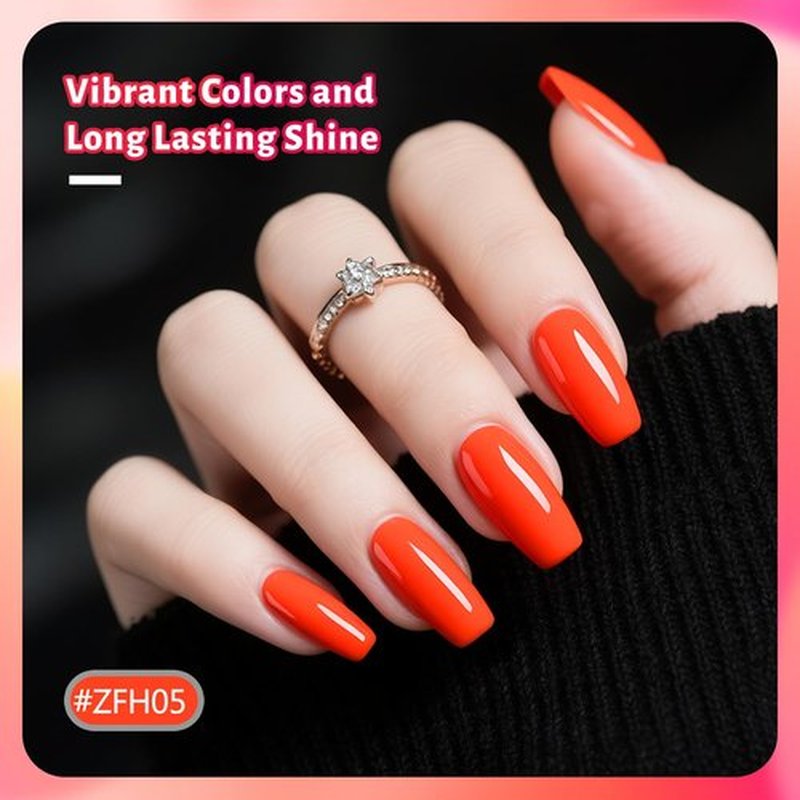 OpenLive 12 PCS Pink Nail Polish Set With 10 Colour Combo, 2 PCS Base and Top Coat, Fast Drying Long Lasting Nail Polish for Holiday Gift Giving