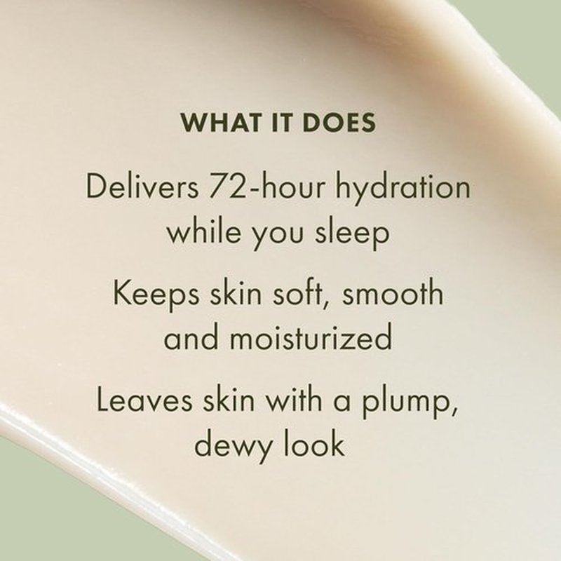 Origins Drink Up Intensive Overnight Hydrating Face Mask - 72-Hour Hydration with Niacinamide, Hyaluronic Acid & Avocado Butter