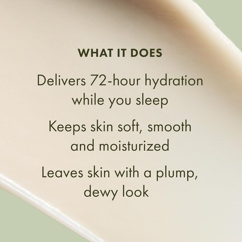 Origins Drink Up Intensive Overnight Hydrating Face Mask - 72-Hour Hydration with Niacinamide & Avocado Butter, 2.5 Fl Oz