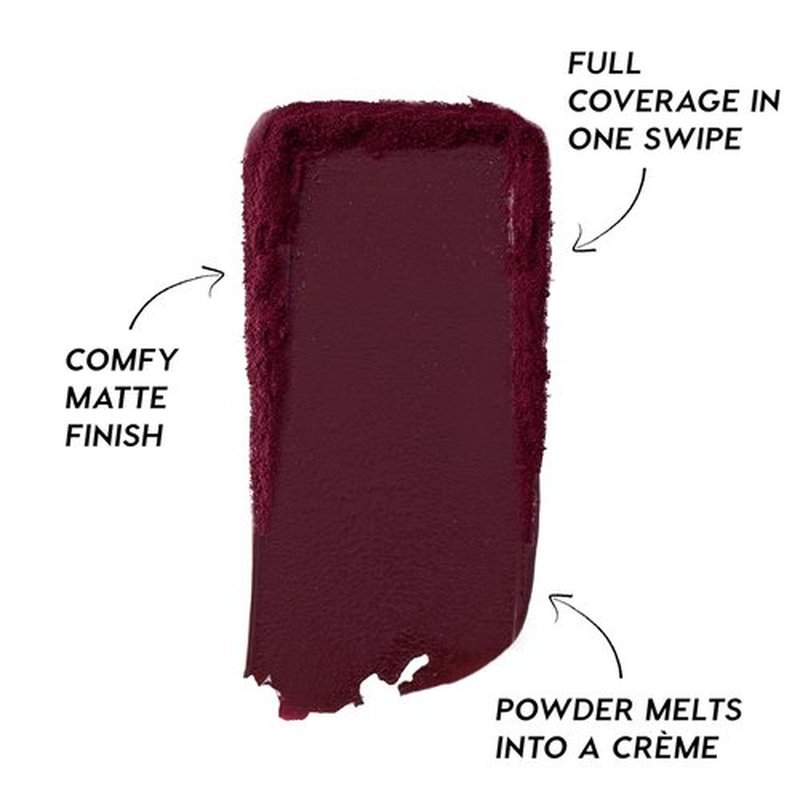 ColourPop Twilight Saga Eclipse Matte Lipstick - Vampy Red Liquid Formula for Full Coverage - 0.06 oz