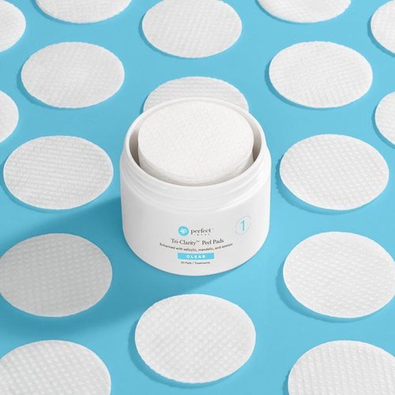 Tri-Clarity | Peel Pads with Salicylic Acid & Tea Tree Oil - 25% Strength for Clearer Skin
