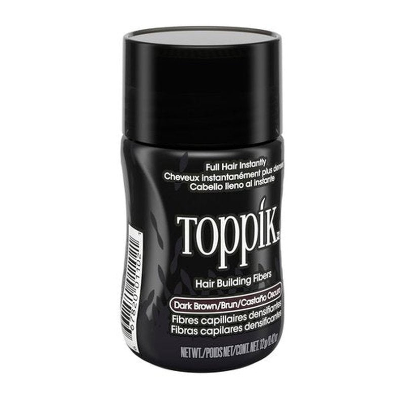 Toppik Hair Building Fibers - Instantly Thicker & Fuller Hair | 9 Shades, 4 Size Options