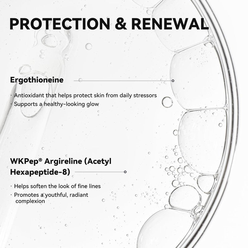 VELORA Micro Infusion System for Face - Hydrating Peptide & Hyaluronic Acid Serum Set, Skin-Smoothing Radiance Set with 0.25mm Stamp, At-Home Facial Kit, 1-Month Supply