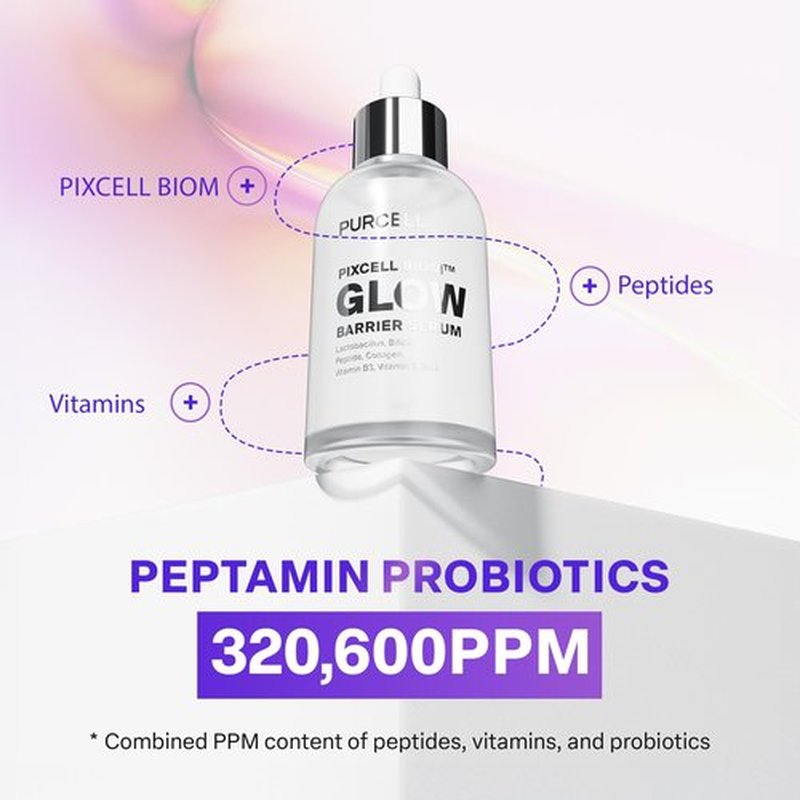 PURCELL PIXCELL BIOM™ GLOW BARRIER SERUM 50ml