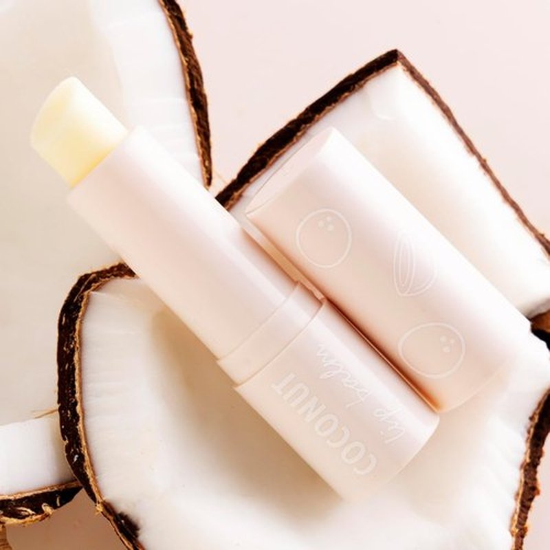 ColourPop Lip Balm - Hydrating Coconut Oil & Shea Butter Formula - Nourishes & Heals Chapped Lips - 0.12 oz
