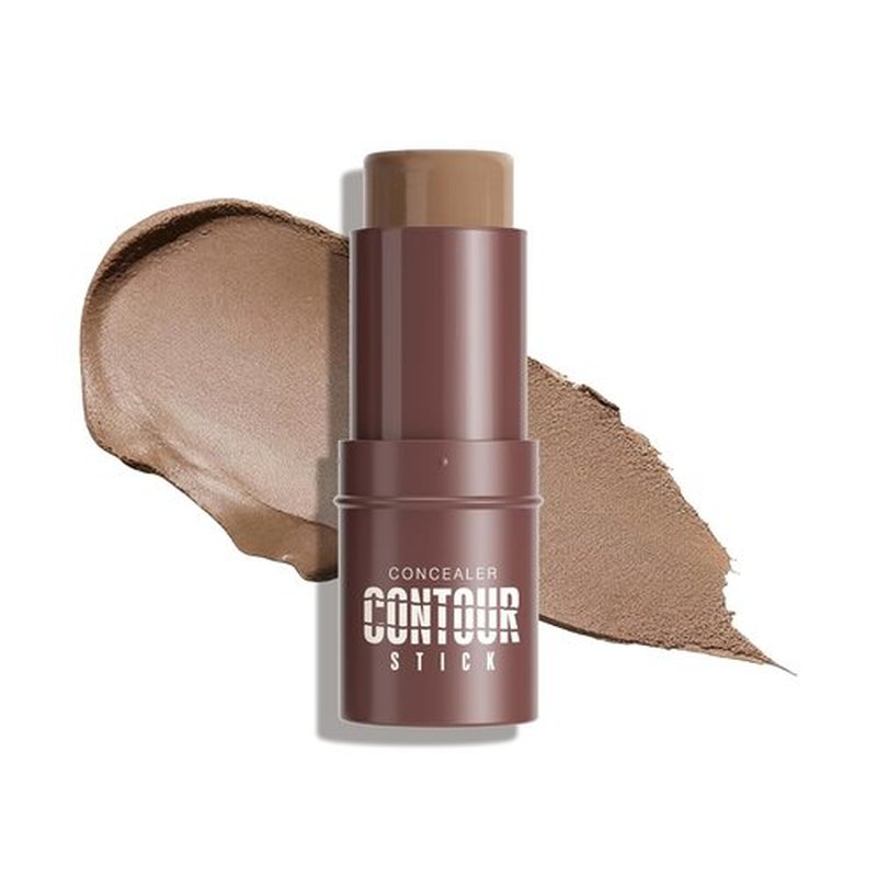 Skiennix Cream Contour Stick - Cool Toned Sculpting Makeup for Natural Definition | Long Lasting, Buildable & Highly Pigmented (10 Mocha)