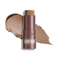 Skiennix Cream Contour Stick - Cool Toned Sculpting Makeup for Natural Definition | Long Lasting, Buildable & Highly Pigmented (10 Mocha)