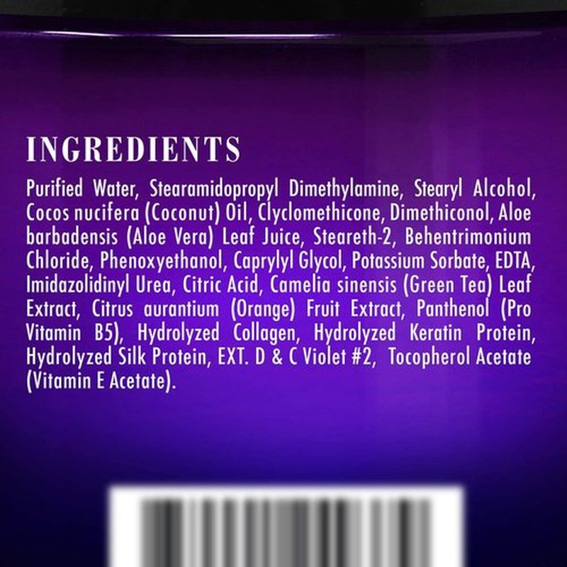 Botanic Hearth Purple Hair Mask - Sulfate & Paraben Free Treatment for Blonde, Silver & Gray Hair | 8 Fl Oz