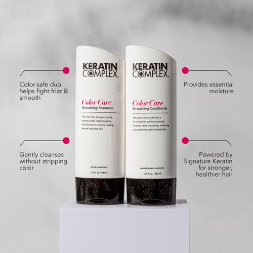 Keratin Complex - Color Care Shampoo and Conditioner Duo -13.5oz each