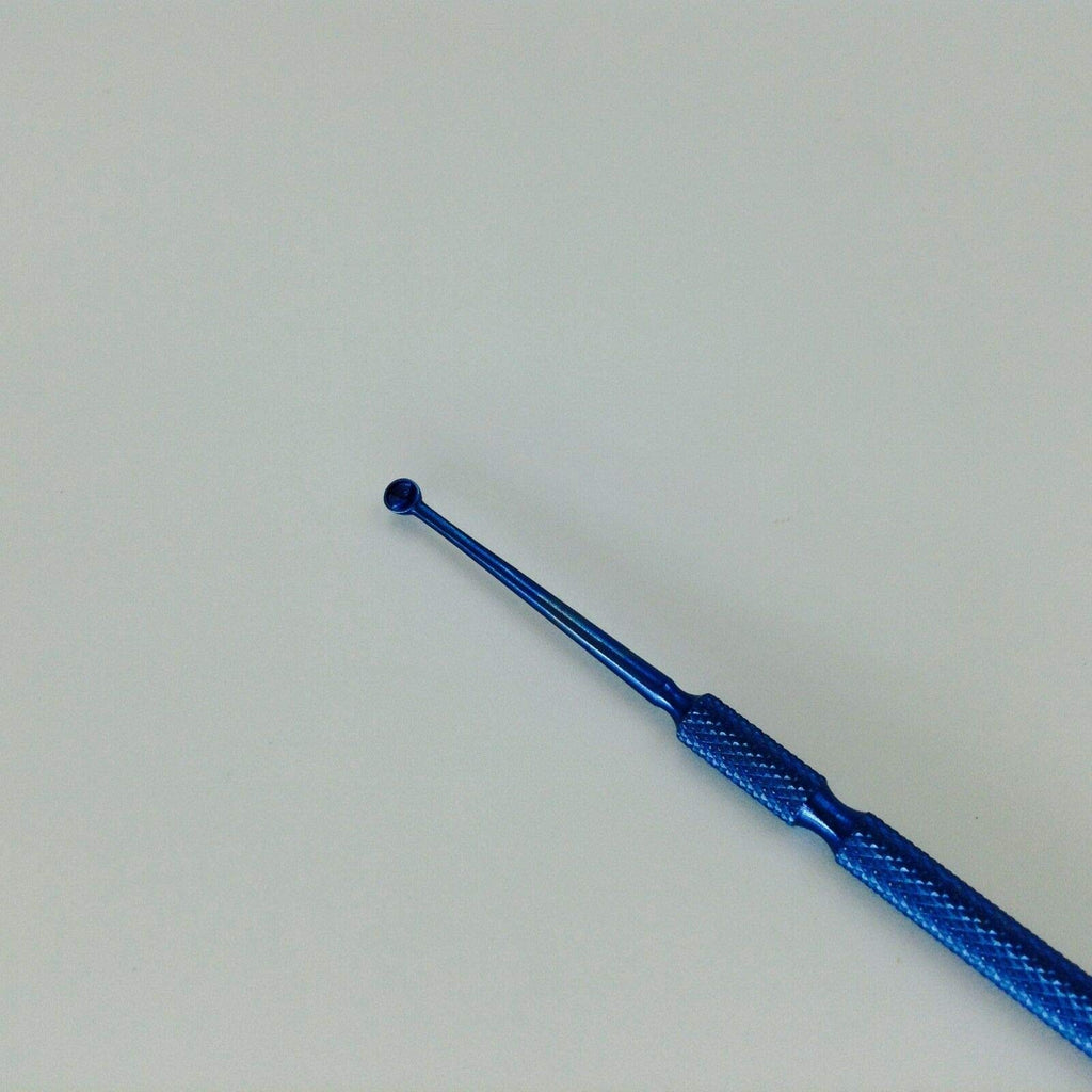 Double-Ended Titanium Chalazion Curette Micro Ophthalmic Eye Surgical Instrument