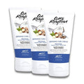 Curl Rhythm Curl Defining Cream - Curl Cream for Curly Hair Anti Frizz, Moisturizing Frizz-Free Shine with Coconut, Shea Butter & Castor Seed Oil - Smoothing for Wavy Hair - 6 Fl Oz (3 Pack)