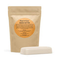 Plant Guru Raw Mango Butter 8 oz. Bar - 100% Pure Natural Unrefined - Great for Skin and Hair Growth. DIY Soap Making, Body Butter, Lotions and Creams.