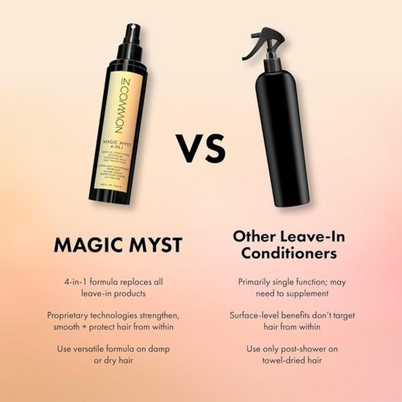 **IN COMMON Magic Myst Universal Hair Elixir - Nourishing Formula for All Hair Types**