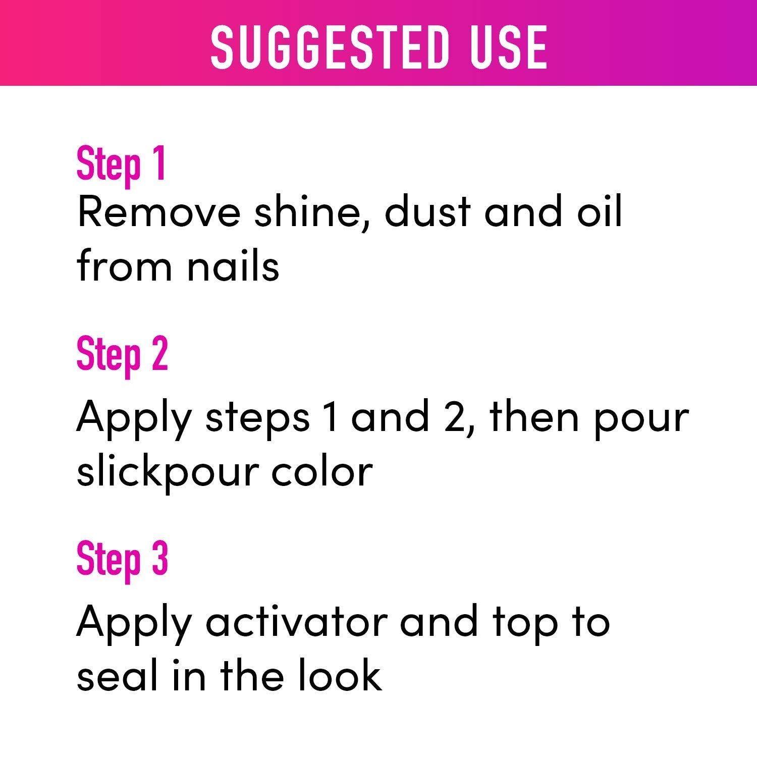Young Nails SlickPour Dip Powder - Extended Wear Dip Powder Nail Color for use with SlickPour System Prep, Base, Activator & Top Coat, Fortified with Calcium & Vitamin E, Flash & Burn, 15g