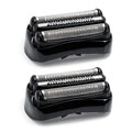 JIANCENGYU 21B Blade for Braun Series 3 Replacement Head&for Braun s3 Wet and Dry Replacement Head, Compatible with braun 3040s replacement head and Shaver 3010s 3040s 54093 40s-4 Etc Model[2 Pack]