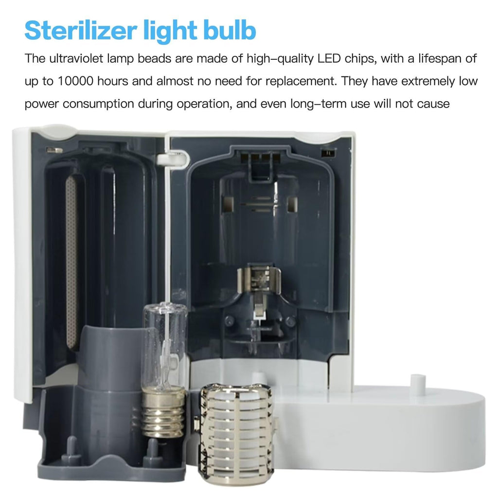HX6160/D HX6150 HX6160 Replacement Bulb Compatible for Philips Sonicare 423502504290, 423502504291, 423509004221, 423509001561 Models