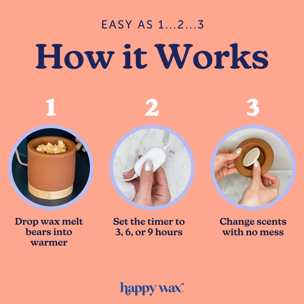 Happy Wax Mod Max XL Warmer