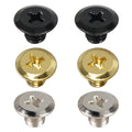 M5 Phillips Chamfering Screws Replacement for Wahl Electric Hair Clipper Blade, Clipper Screws for Wahl 8148 808 (Three Colors