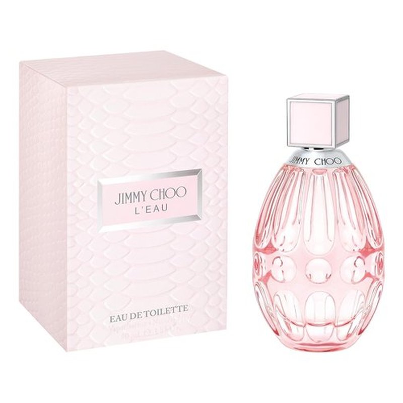Jimmy Choo L'Eau - Elegant Fragrance for Women | Fresh & Floral Scent, 3.3 oz