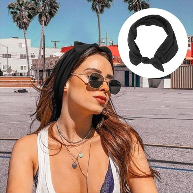 AQOKKA Adjustable Headbands for Women Non Slip Elastic Fashion Head Bands for Women's Hair Accessories Workout Sports Yoga