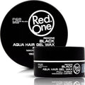 Redone Hair Styling Wax Black 150ml | Extra Hold | Gel Wax | Lime Scent | Long Lasting & Shiny Finish | For Men & Women | Professional Hair Styling Formula | Maximum Control & Smooth Texture