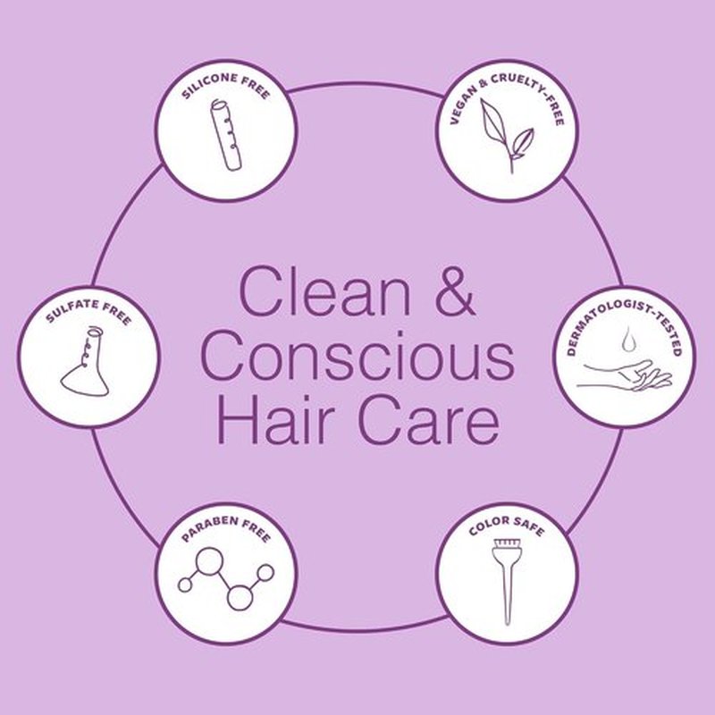 Function of Beauty Wavy Hair Mousse - Anti-Frizz Volume & Definition for Natural Waves - Lightweight Styling Foam