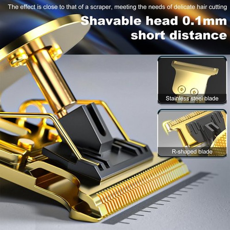 Dabetechts Hair Clippers,Cordless Rechargeable Hair Clipper & Trimmer,Coded Guide Combs,Professional Clippers for Men,Women,Children